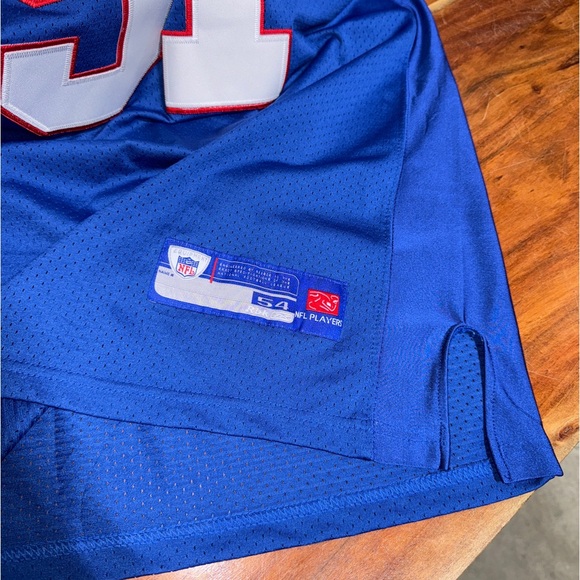 Authentic Paul Posluszny #51 Buffalo Bills Stitched NFL Football Jersey 54 / XXL - Picture 5 of 8